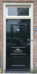 Single New Wooden Doors